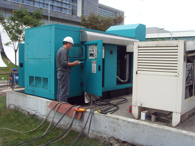 天心发电机出租