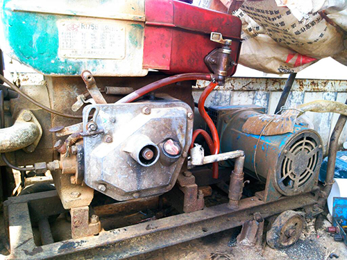 天心单杠柴油机发电机出租