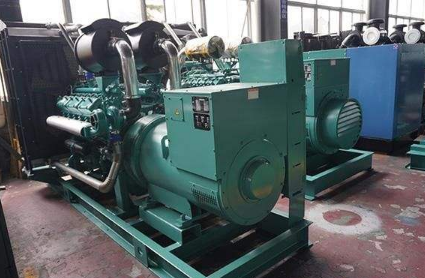 天心柴油发电机