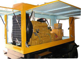 天心移动电站(移动柴油发电机组) 天心移动电站(移动柴油发电机组)